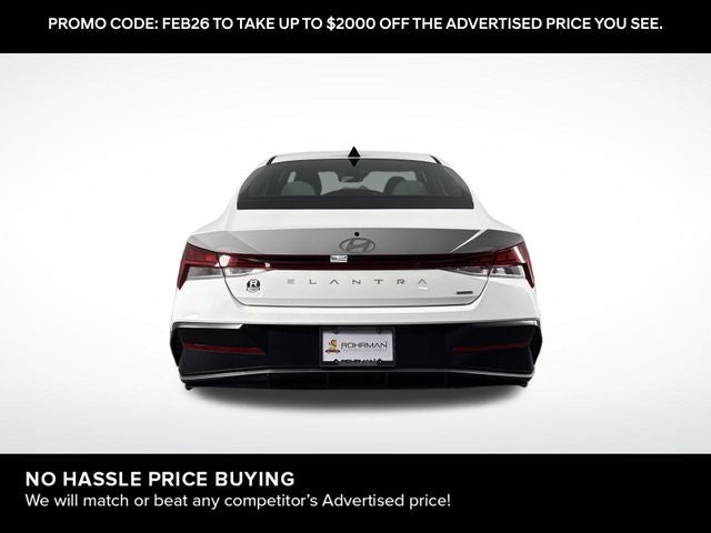 2026 Hyundai ELANTRA HYBRID Limited