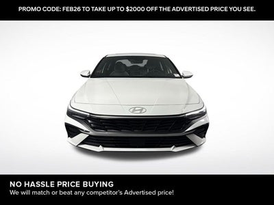 2026 Hyundai ELANTRA HYBRID Limited