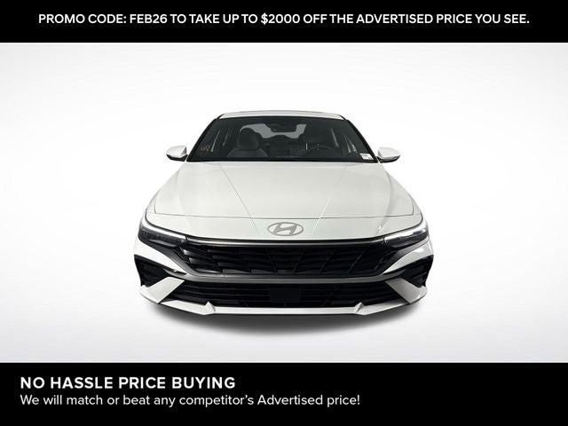 2026 Hyundai ELANTRA HYBRID Limited