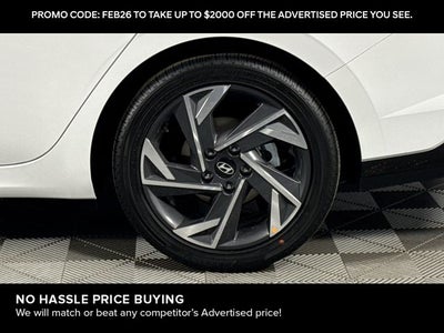 2026 Hyundai ELANTRA HYBRID Limited