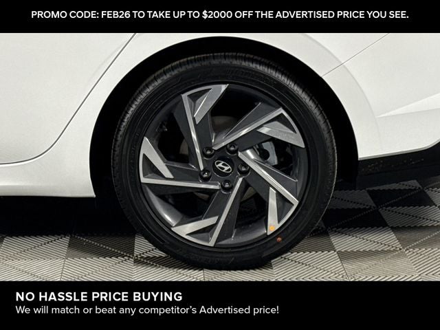 2026 Hyundai ELANTRA HYBRID Limited