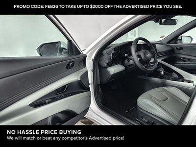 2026 Hyundai ELANTRA HYBRID Limited