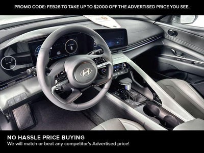 2026 Hyundai ELANTRA HYBRID Limited