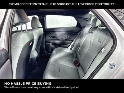 2026 Hyundai ELANTRA HYBRID Limited