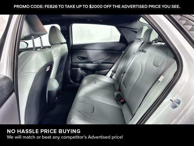 2026 Hyundai ELANTRA HYBRID Limited