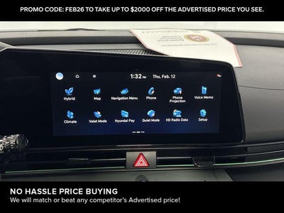 2026 Hyundai ELANTRA HYBRID Limited