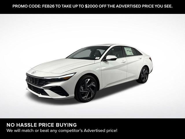 2026 Hyundai ELANTRA HYBRID Limited