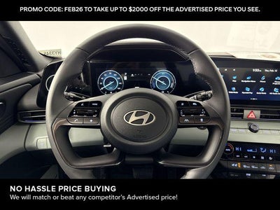 2026 Hyundai ELANTRA HYBRID Limited