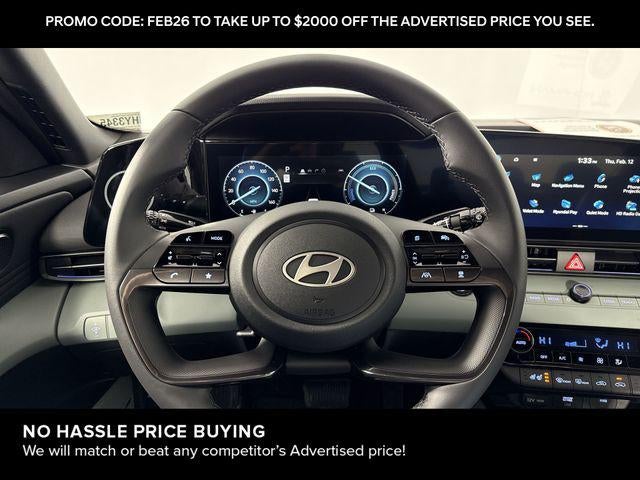 2026 Hyundai ELANTRA HYBRID Limited