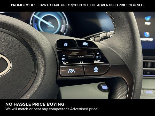 2026 Hyundai ELANTRA HYBRID Limited