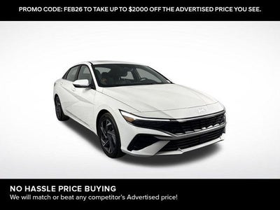 2026 Hyundai ELANTRA HYBRID Limited