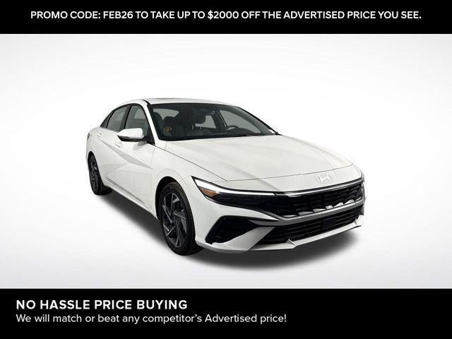 2026 Hyundai ELANTRA HYBRID Limited
