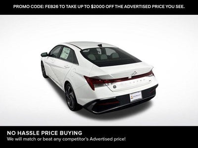 2026 Hyundai ELANTRA HYBRID Limited