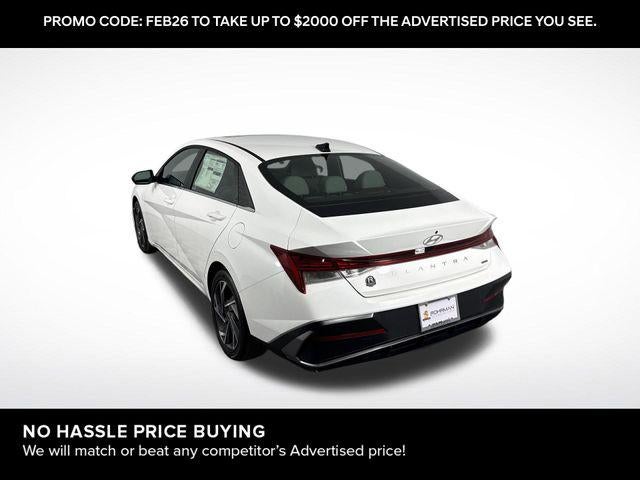 2026 Hyundai ELANTRA HYBRID Limited