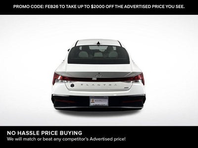 2026 Hyundai ELANTRA HYBRID Limited