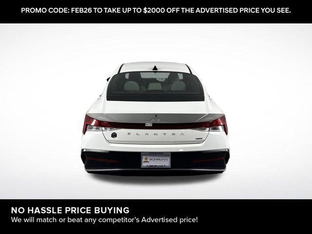 2026 Hyundai ELANTRA HYBRID Limited