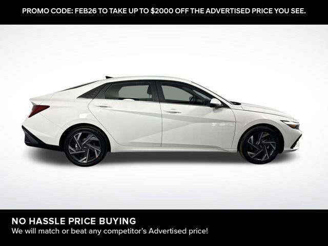 2026 Hyundai ELANTRA HYBRID Limited