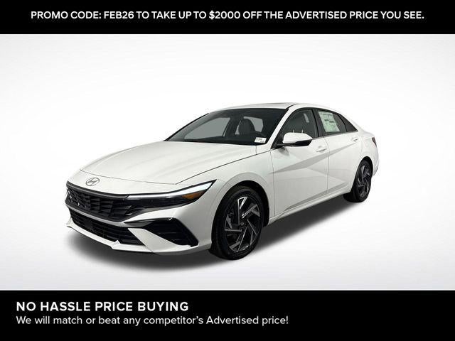 2026 Hyundai ELANTRA HYBRID Limited