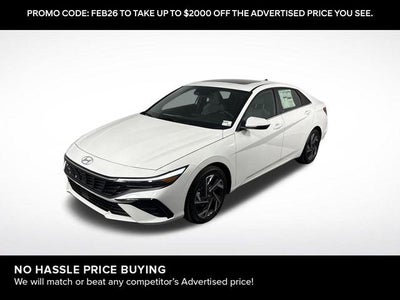 2026 Hyundai ELANTRA HYBRID Limited