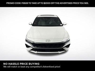 2026 Hyundai ELANTRA HYBRID Limited