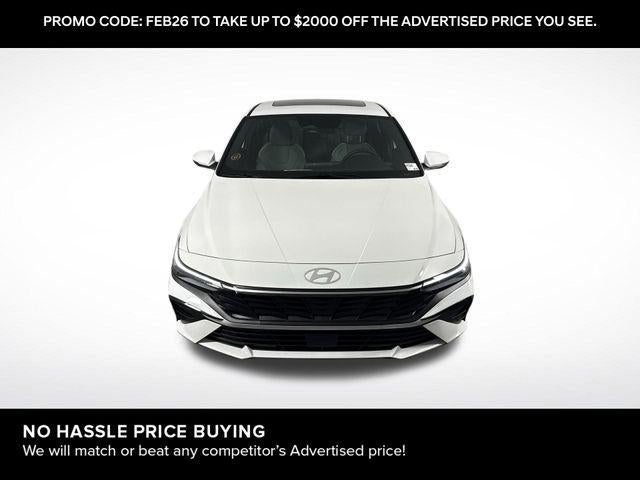 2026 Hyundai ELANTRA HYBRID Limited