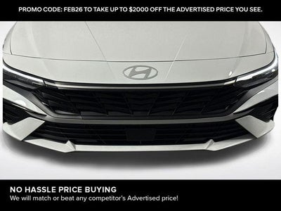 2026 Hyundai ELANTRA HYBRID Limited