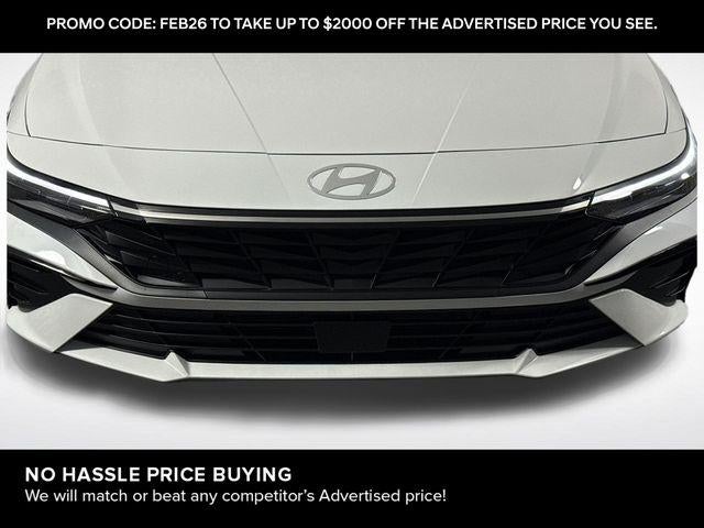 2026 Hyundai ELANTRA HYBRID Limited