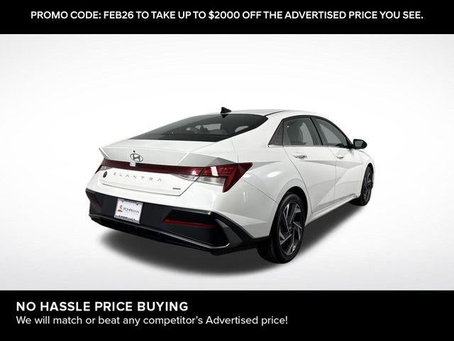 2026 Hyundai ELANTRA HYBRID Limited