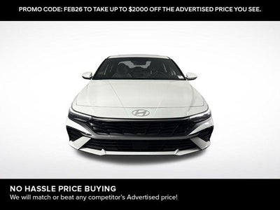 2026 Hyundai ELANTRA HYBRID Limited