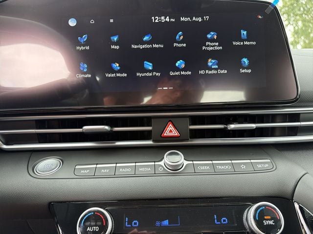 2026 Hyundai ELANTRA HYBRID Limited