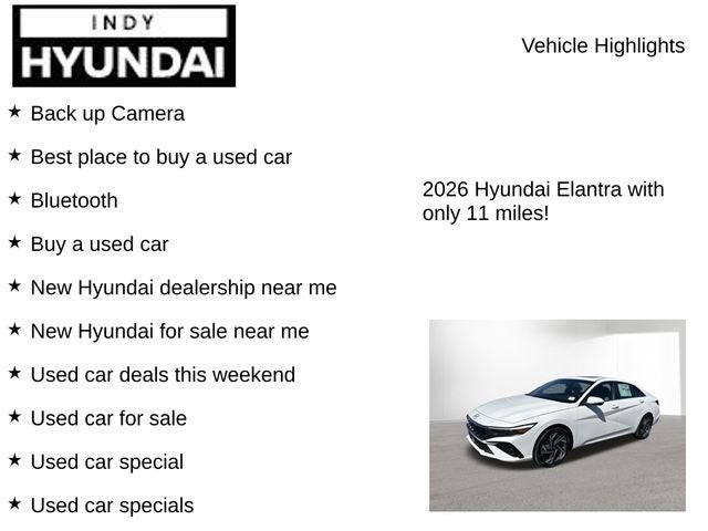 2026 Hyundai ELANTRA HYBRID Limited