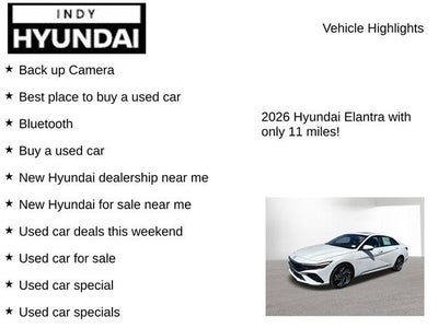 2026 Hyundai ELANTRA HYBRID Limited