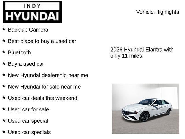2026 Hyundai ELANTRA HYBRID Limited