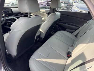 2025 Hyundai ELANTRA HYBRID Limited