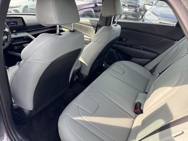 2025 Hyundai ELANTRA HYBRID Limited