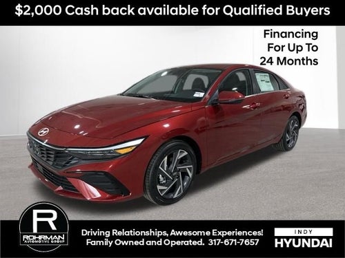 2026 Hyundai ELANTRA Limited