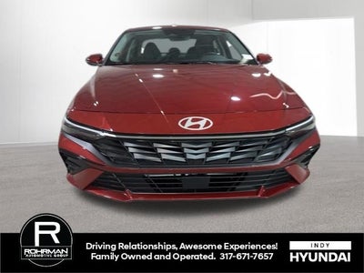 2026 Hyundai ELANTRA Limited