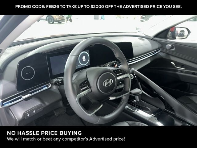 2026 Hyundai ELANTRA Limited