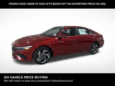 2026 Hyundai ELANTRA Limited