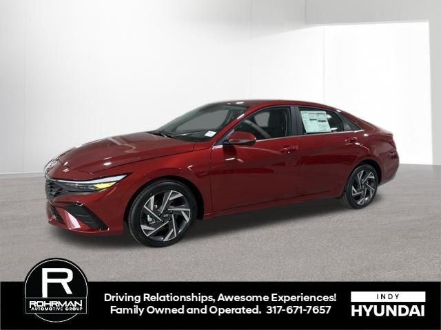 2026 Hyundai ELANTRA Limited