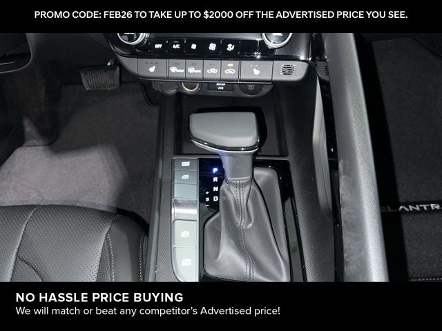 2026 Hyundai ELANTRA Limited