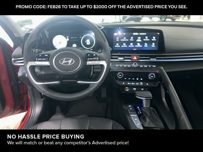 2026 Hyundai ELANTRA Limited