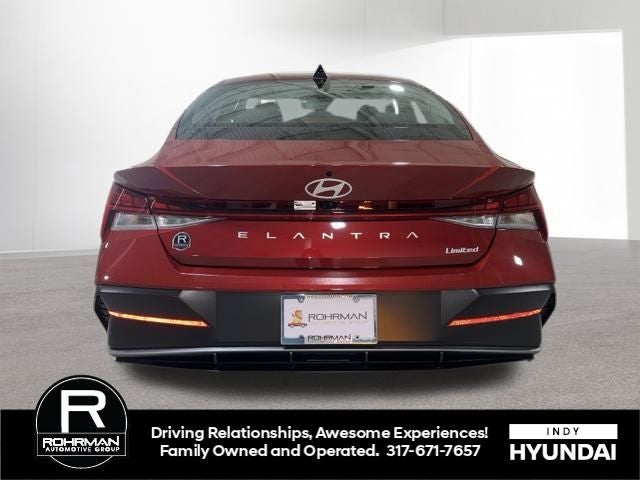 2026 Hyundai ELANTRA Limited