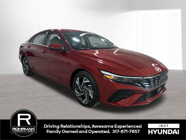 2026 Hyundai ELANTRA Limited