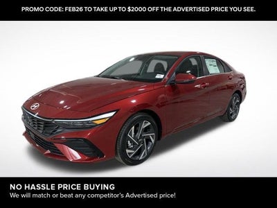 2026 Hyundai ELANTRA Limited
