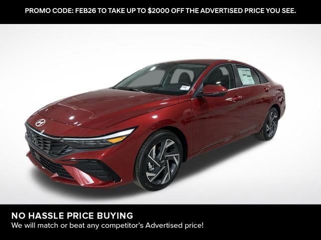 2026 Hyundai ELANTRA Limited