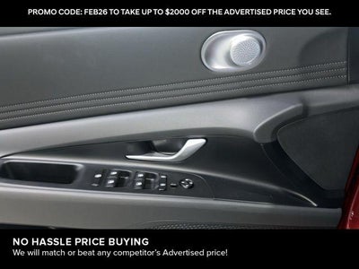 2026 Hyundai ELANTRA Limited