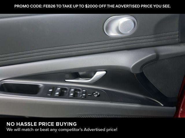 2026 Hyundai ELANTRA Limited