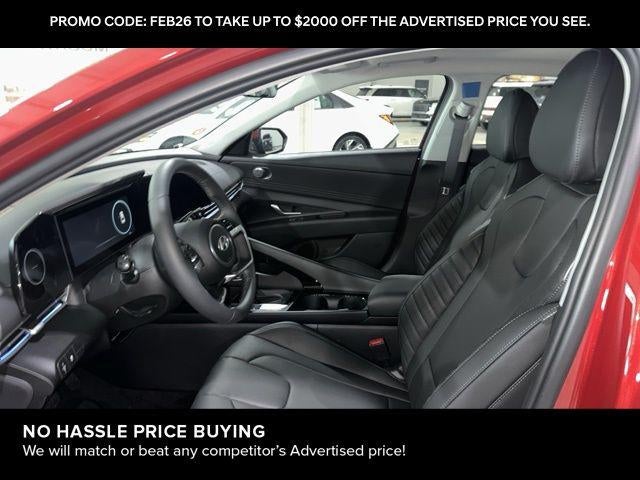 2026 Hyundai ELANTRA Limited