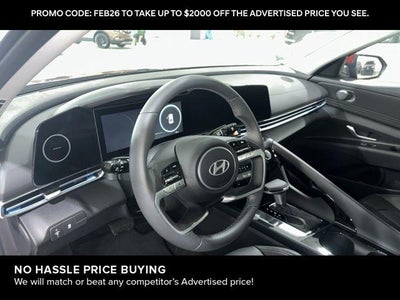 2026 Hyundai ELANTRA Limited